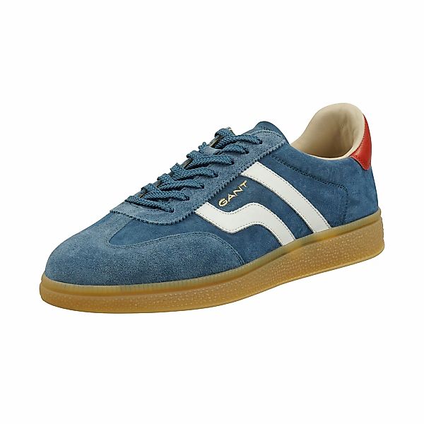 Gant Sneaker "Cuzmo", Schnürschuh, Retro Sneaker mit Wechselfußbett günstig online kaufen