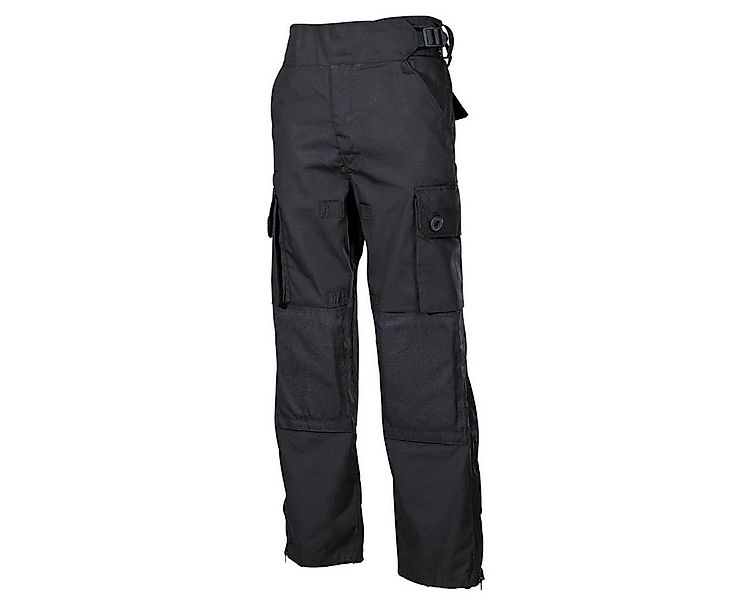 MFH Outdoorhose Trekking-Hose schwarz mit Rip Stop günstig online kaufen