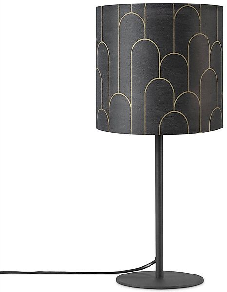 Paco Home Tischleuchte »Luca Pillar«, Leuchtmittel E14   ohne Leuchtmittel, günstig online kaufen