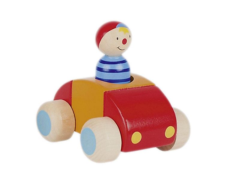 goki Spielzeug-Auto Auto mit Männchen und Hupe Rot, (Set, 1-tlg., packung), günstig online kaufen