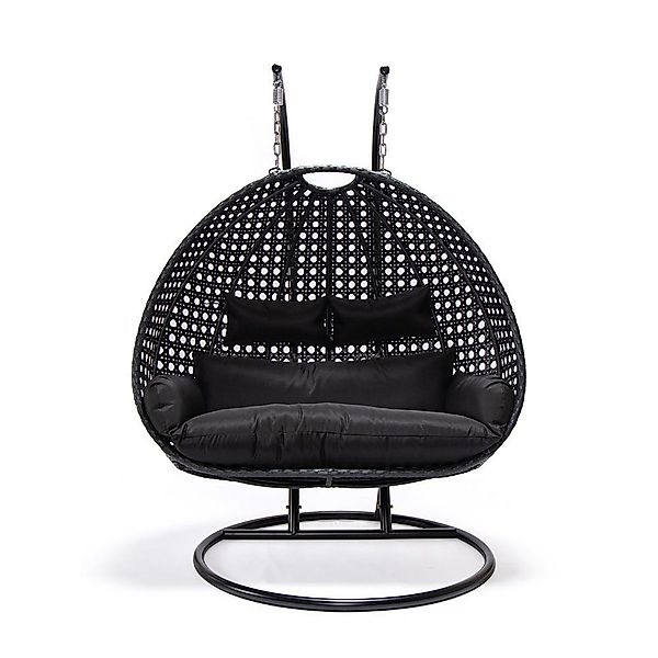 HOME DELUXE Hängesessel Polyrattan Hängesessel TWIN günstig online kaufen
