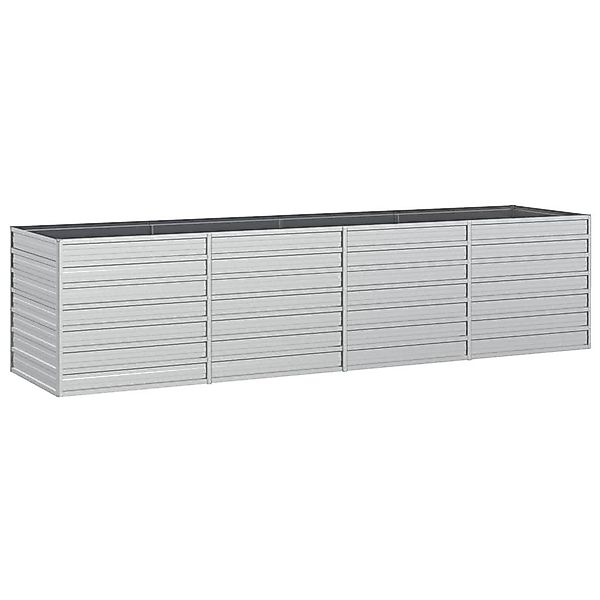 vidaXL Hochbeet, Garten-Hochbeet 320x80x77 cm Verzinkter günstig online kaufen