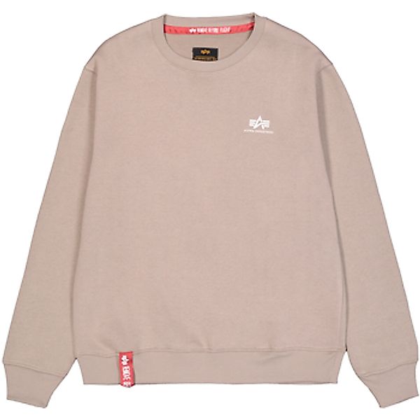 Alpha Industries  Sweatshirt Basic Sweatshirt SL - vintage sand günstig online kaufen