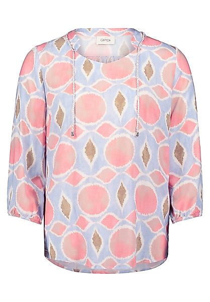 Cartoon Shirtbluse Bluse Kurz 3/4 Arm günstig online kaufen