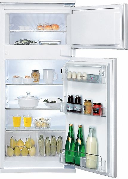 BAUKNECHT Einbaukühlgefrierkombination "KDI 12S2" 122 cm hoch 54 cm breit günstig online kaufen