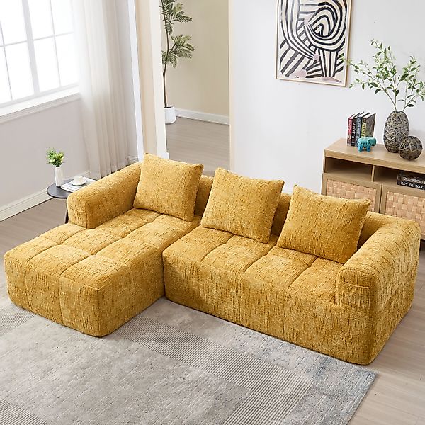 OKWISH Sofa Schlafsofa Kindersofa Loungesofa, mit günstig online kaufen