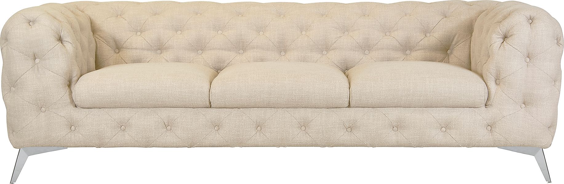 Leonique Chesterfield-Sofa »Glynis«, aufwändige Knopfheftung, moderne Chest günstig online kaufen