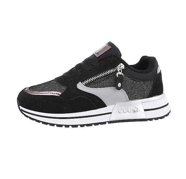 Ital-Design Damen Low-Top Freizeit Sneaker (85878172) Flach Sneakers Low in günstig online kaufen