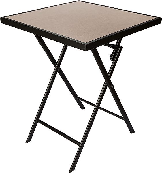 BRUBAKER Gartentisch Bergamo - 58 x günstig online kaufen