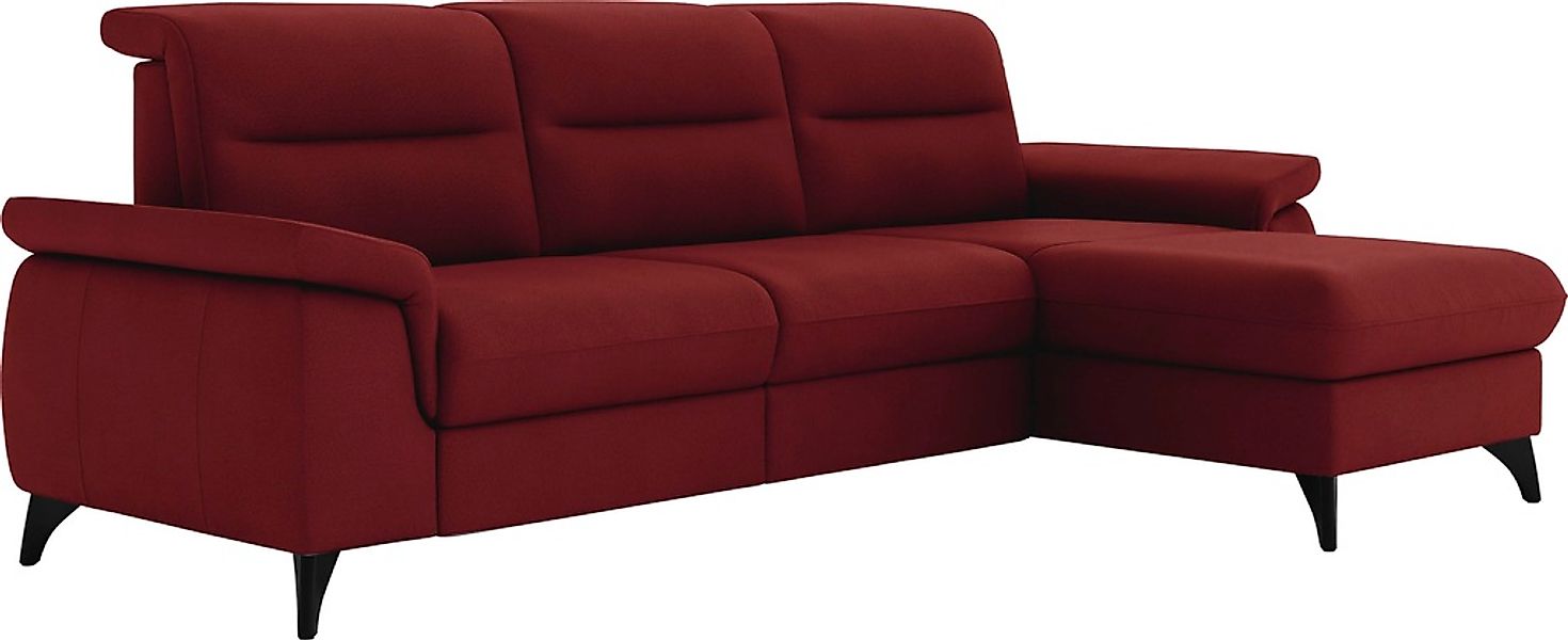sit&more Ecksofa »Astoria L-Form«, wahlweise mit motorischer Relaxfunktion günstig online kaufen