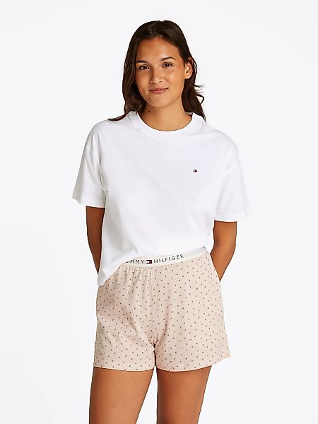 Tommy Hilfiger Underwear Pyjama "SS PRT PJ SHORT SET", (Set, 2 tlg., 2tlg), günstig online kaufen