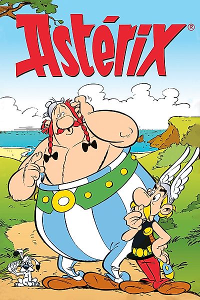LuckyLinde Leinwandbild "Asterix, Obelix und Idefix II", Cartoon-Comic-Fant günstig online kaufen