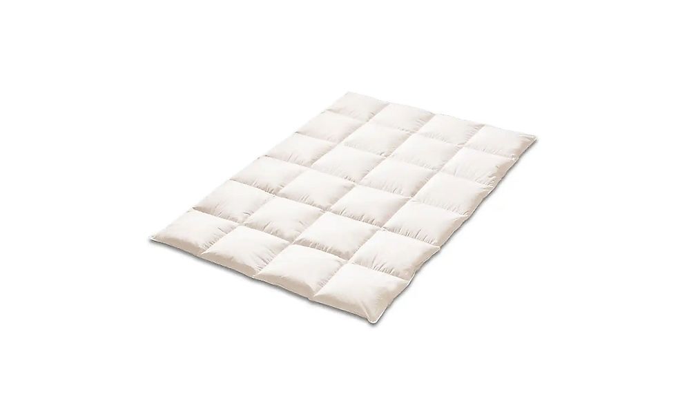 Kauffmann Winter Kassettendecke   ¦ weiß ¦ Maße (cm): B: 155 H: 5 Bettwaren günstig online kaufen