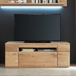TV Board aus Eiche hell 50 cm tief günstig online kaufen