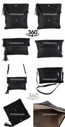 MIRROSI Umhängetasche Damen Crossbody Bag, Echtleder günstig online kaufen