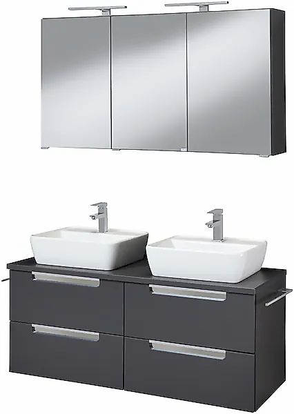welltime Badmöbel-Set »Malibu«, (Set, 2 St.), Breite 120 cm, mit Soft-Close günstig online kaufen