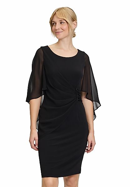 Vera Mont Cocktailkleid "Damen Cocktailkleid mit Raffung" Ohne Tasche Mater günstig online kaufen