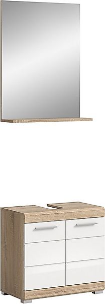 INOSIGN Badmöbel-Set Siena, 2 teilig, bestehend aus: Waschbeckenunterschran günstig online kaufen