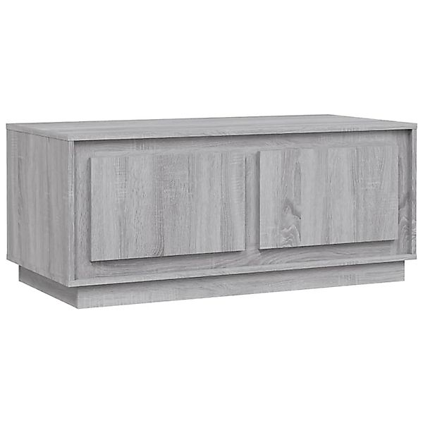 vidaXL Couchtisch Couchtisch Grau Sonoma 102x50x44 günstig online kaufen