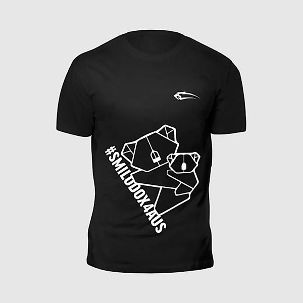Smilodox T-Shirt For Australien 100% Baumwolle günstig online kaufen