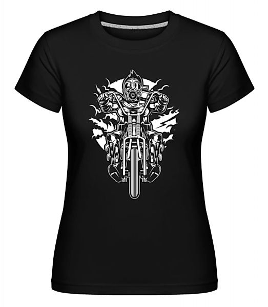 Gasmask Chopper · Shirtinator Frauen T-Shirt günstig online kaufen