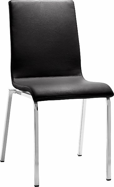 Mayer Sitzmöbel Esszimmerstuhl "myLIFE" () 1 Stk. Kunstleder günstig online kaufen