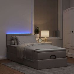vidaXL Bett Ottoman-Bett mit Matratze & günstig online kaufen