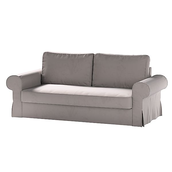 Bezug für Backabro 3-Sitzer Sofa ausklappbar, mocca, Bezug für Backabro 3-S günstig online kaufen