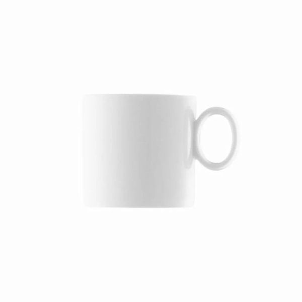 Thomas Loft Weiss Serie Loft Weiss Kaffee-Obertasse 0,21 l (weiss) günstig online kaufen