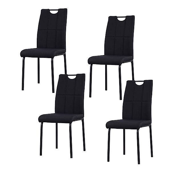 HTI-Living Esszimmerstuhl Stuhl Denton 4er-Set (Set, günstig online kaufen