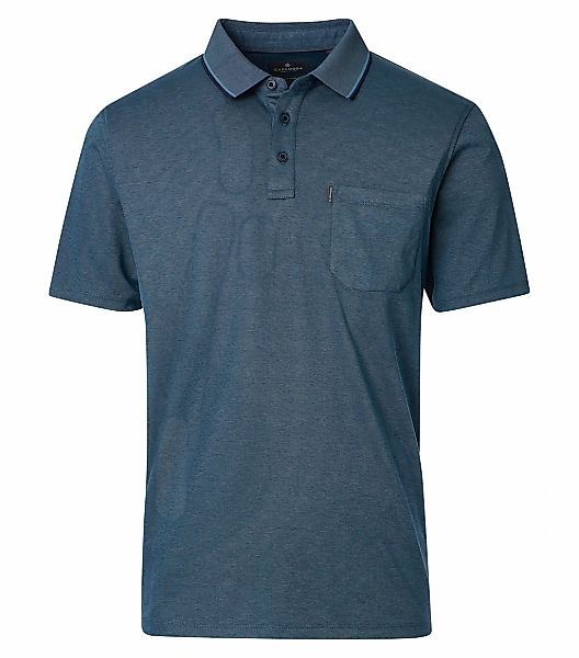 CASAMODA Poloshirt "CASAMODA Polo-Shirt uni" günstig online kaufen