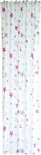 HOMING Vorhang »Stars«, (1 St.), blickdicht, Kinderzimmer, Sterne, Babyzimm günstig online kaufen