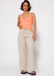 SASSYCLASSY Ripptanktop Top mit breiten Trägern günstig online kaufen