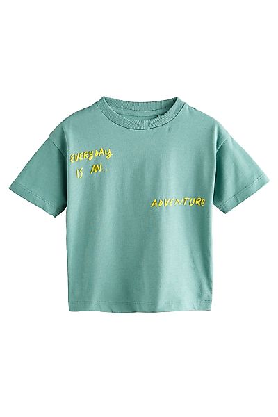 Next T-Shirt Schlichtes Kurzarm-T-Shirt (1-tlg) günstig online kaufen