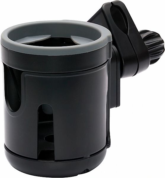 Fillikid Flaschenhalter "Duo schwarz" für Kinderwagen günstig online kaufen