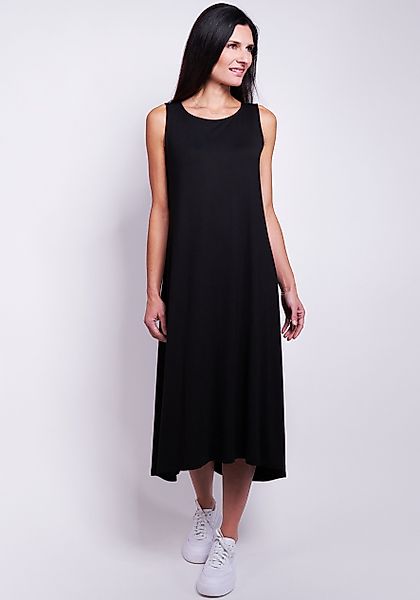 Seidel Moden Midikleid ärmellos, aus Viskose günstig online kaufen