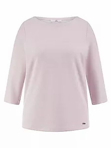 Shirt U-Boot-Ausschnitt Emilia Lay weiss günstig online kaufen