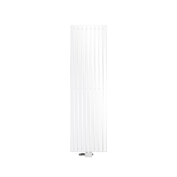 LuxeBath Stella Paneelheizkörper 480x1600 mm Weiß Thermostat Eckform günstig online kaufen