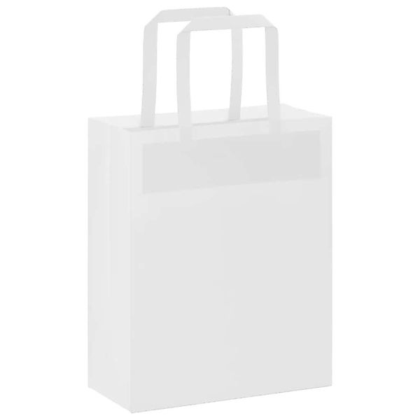 vidaXL Tragetasche Papiertragetaschen 50 Stk. mit günstig online kaufen