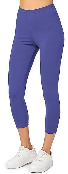 Merry Style Leggings Caprihose Damen 3/4 Hose MS10-199 (1-tlg) aus Baumwoll günstig online kaufen