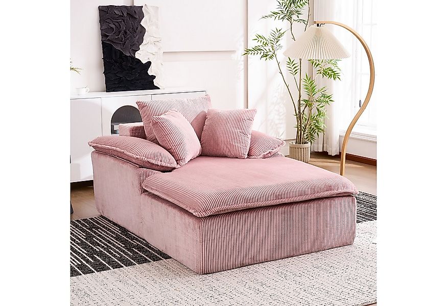 Odikalo Loungesofa Schlafsofa Relaxsofa Freizeitsofa Polstermöbel mehrfarbi günstig online kaufen