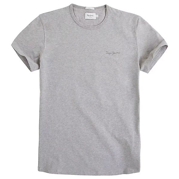 Pepe Jeans Original Basic Kurzärmeliges T-shirt S Grey Marl günstig online kaufen