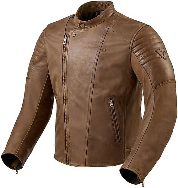 Revit Motorradjacke Surgent Motorrad Lederjacke Perforiert günstig online kaufen