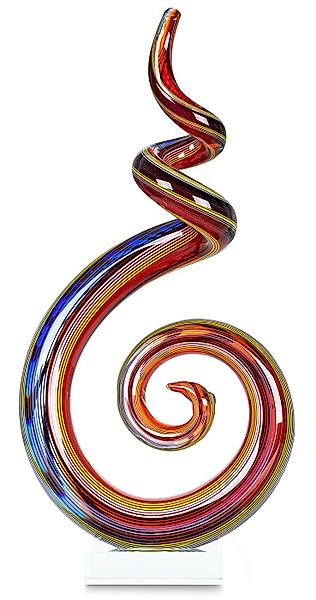Levandeo® Skulptur, Designer Kunst Skulptur Dekofigur günstig online kaufen