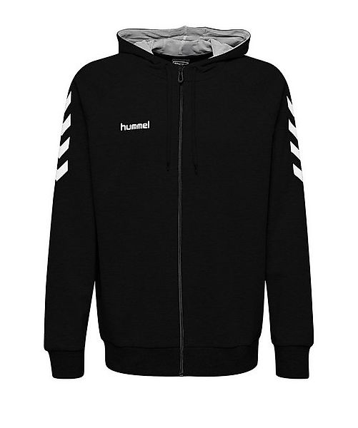 hummel Sweatjacke Cotton Kapuzenjacke F8571 Baumwolle günstig online kaufen