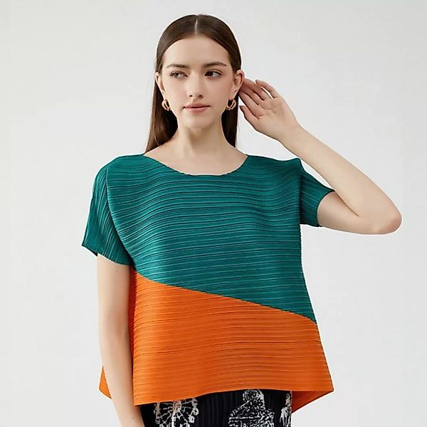 RUZU UG Blusentop Hemdbluse Neue Modische,Lässige T-Shirt-Oberteile Damen günstig online kaufen