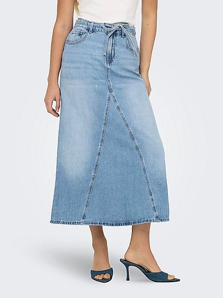 ONLY Jerseyrock ONLSOPHIA BELT HW MAXI DNM SKIRT MAS günstig online kaufen