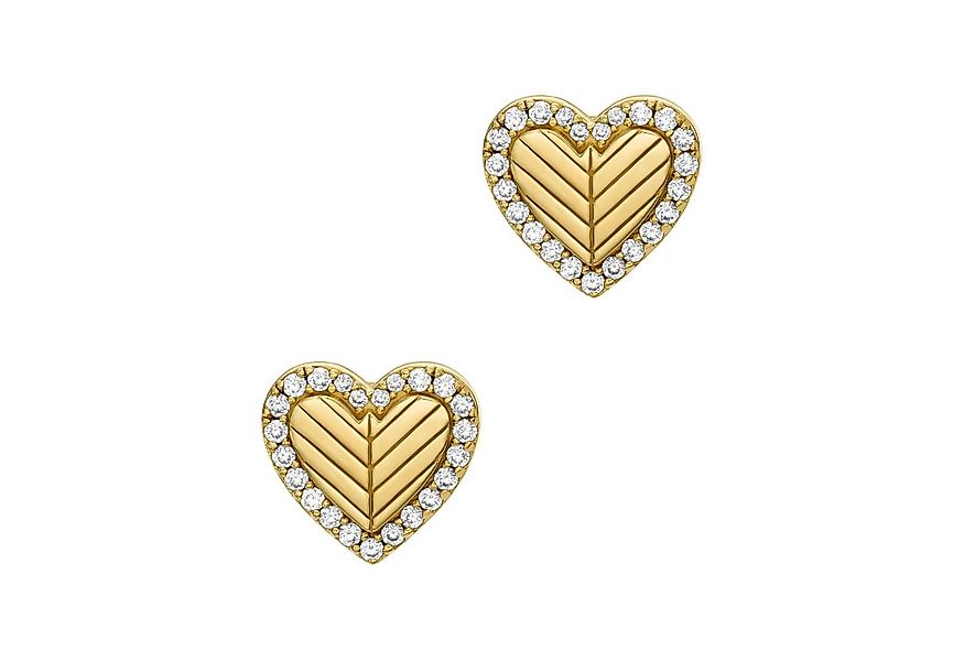 Emporio Armani Paar Ohrstecker Schmuck Geschenk Silber 925 Ohrringe Herz, m günstig online kaufen