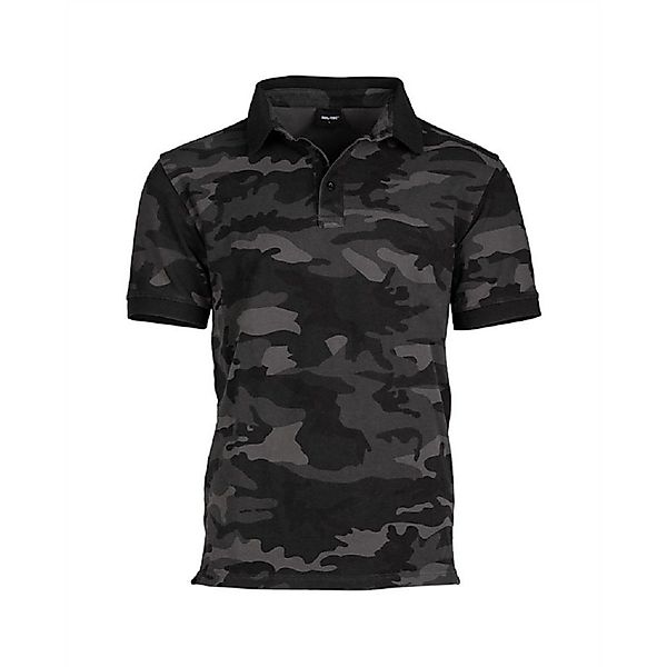 Mil-Tec Poloshirt POLOSHIRT PREWASH CO.PIKEE DARK günstig online kaufen