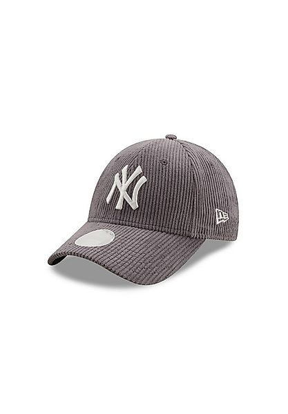 New Era Baseball Cap New York Yankees MLB Fashion Cord Grey 9Forty Adjustab günstig online kaufen